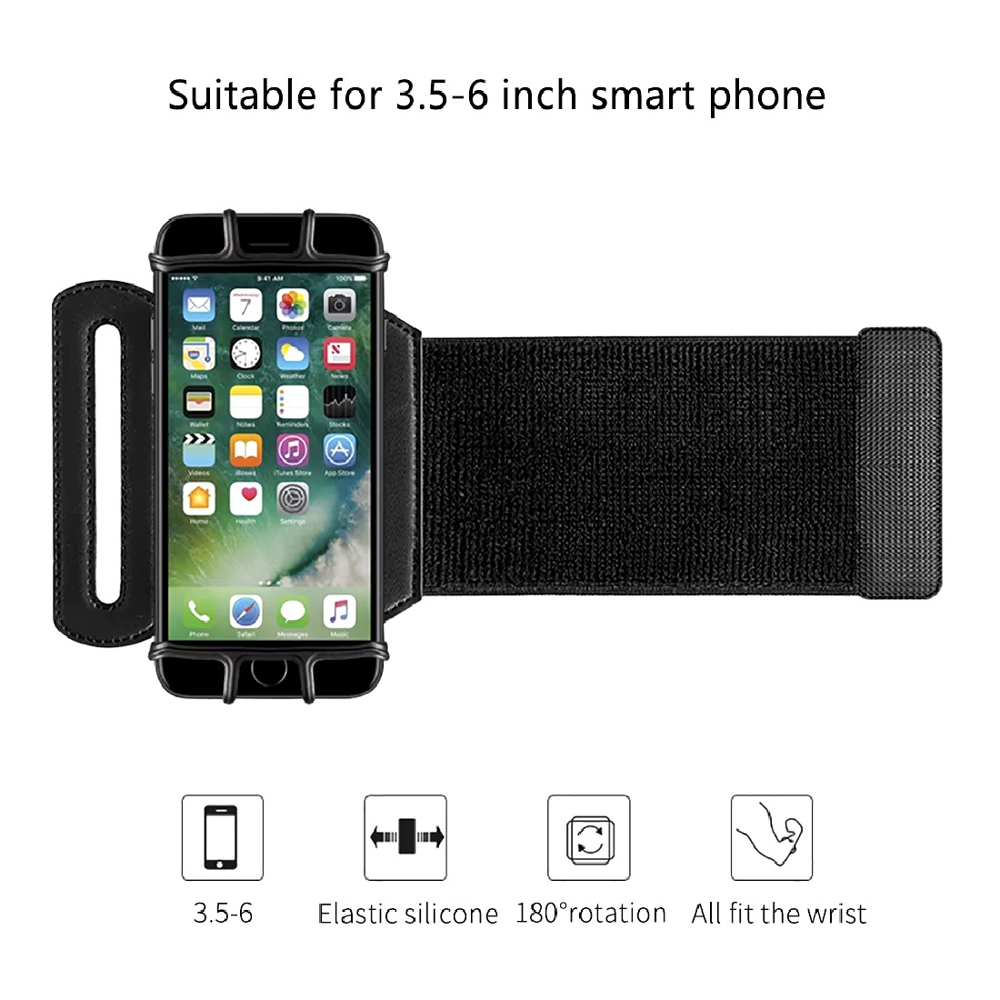 Miniatura 2 de Soporte Brazalete Para Celular.